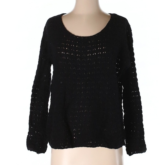 RACHEL Rachel Roy Black Pullover Sweater XS 074 - Picture 1 of 6
